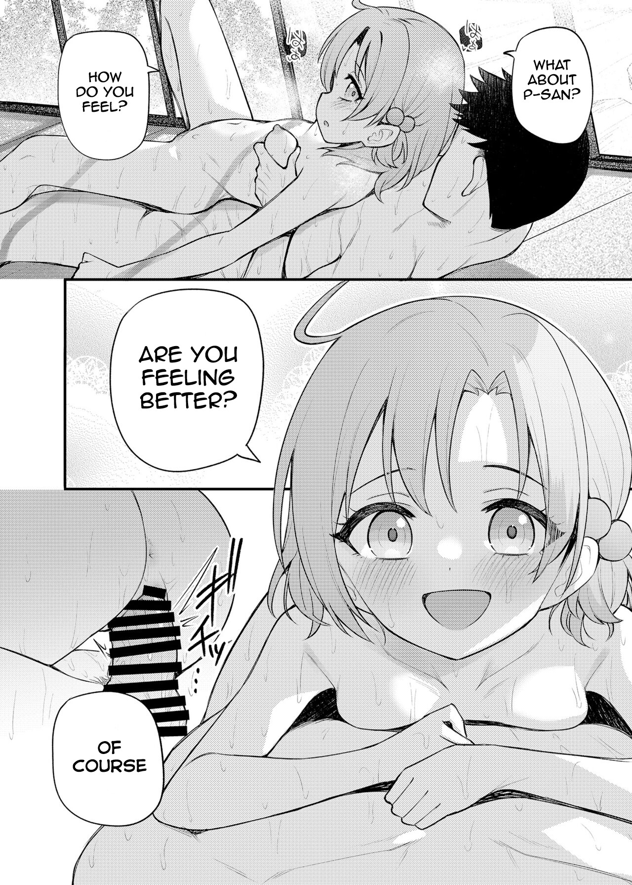 Hentai Manga Comic-An Example Million Theater vol. 14: An, Mira and Kana's Summer Vacation-Read-5